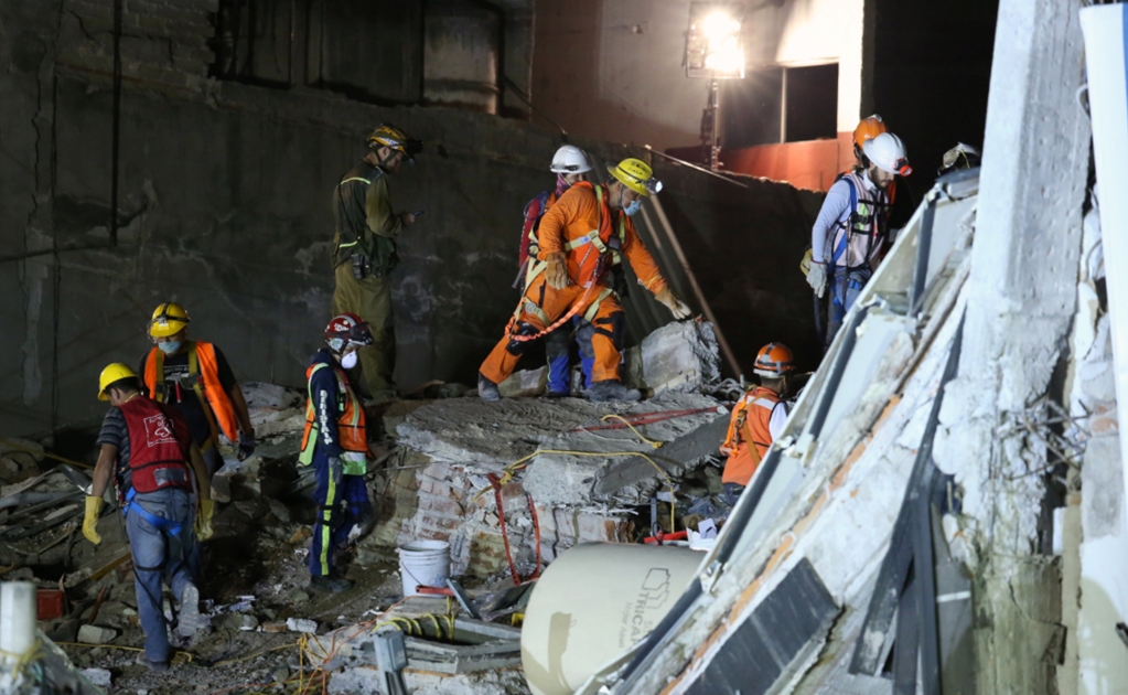 Suman 324 personas fallecidas en el país por sismo del 19-S