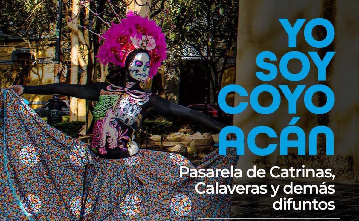 Estas son las actividades que se llevarán a cabo por Día de Muertos en Coyoacán 