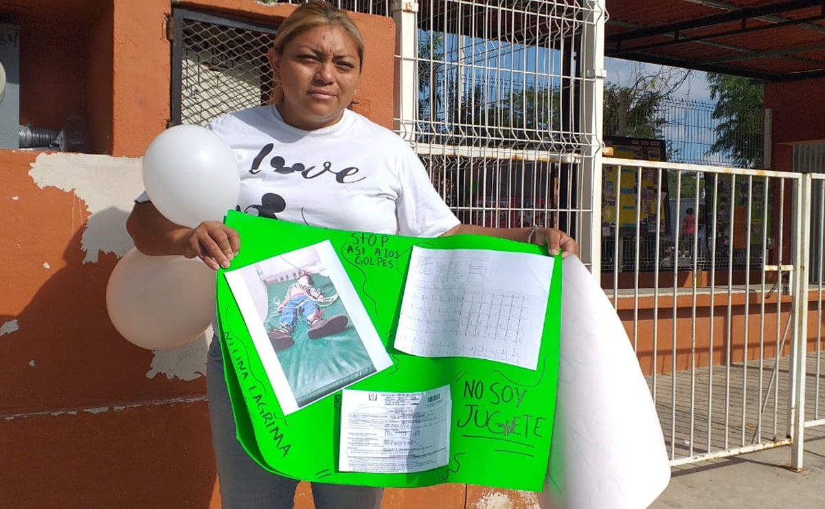 Mujer pide alto a bullying contra su hijo en primaria de Yucatán; lo amenazaron con un cuchillo