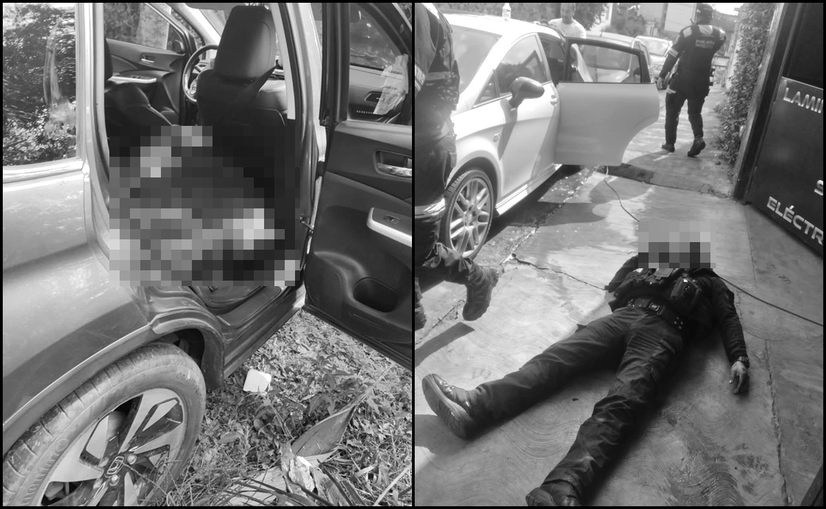 Grupo armado ataca a policías; hay un muerto, un herido y una oficial desaparecida en Veracruz 