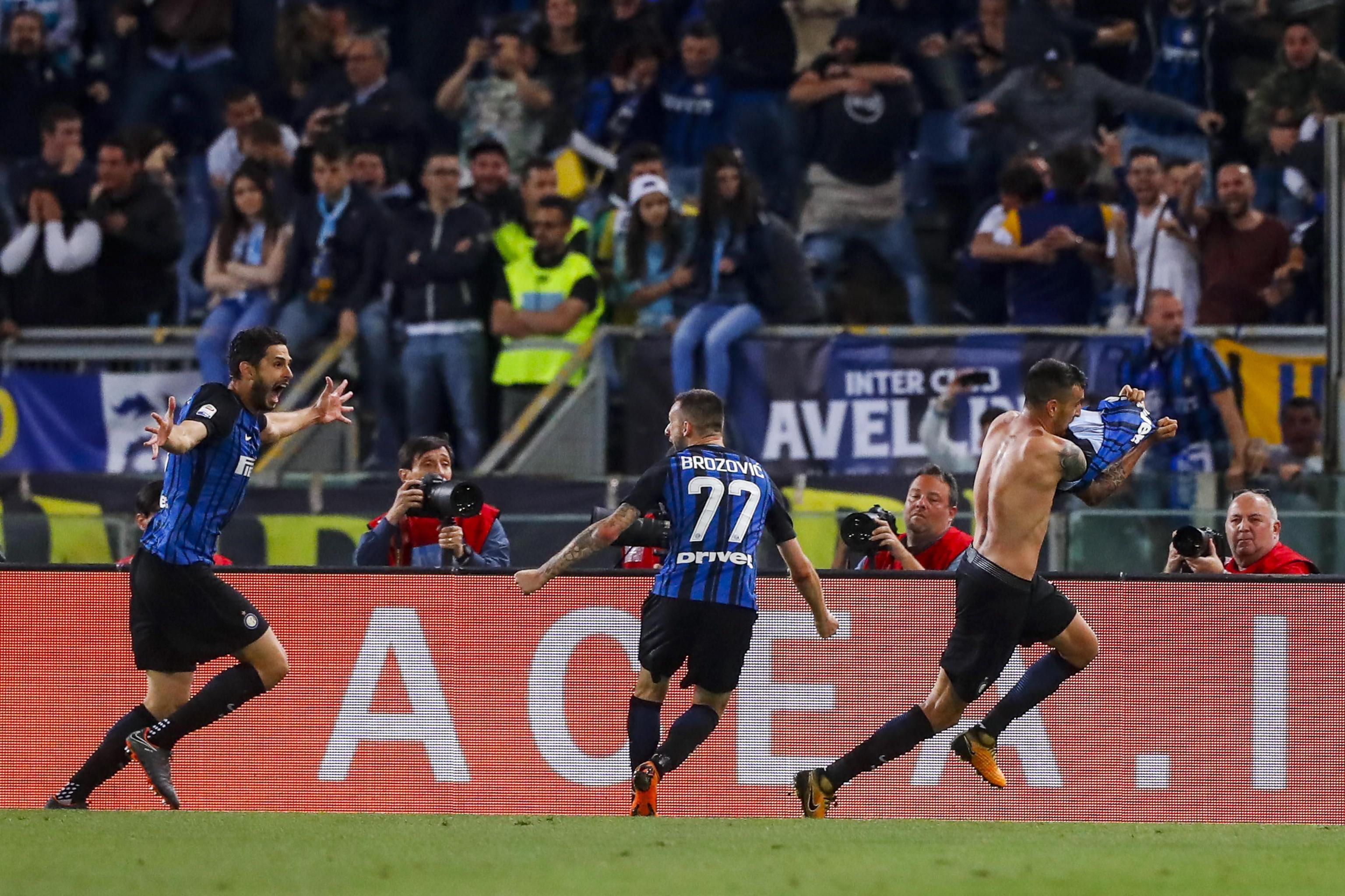 Inter de Milan hace la hazaña y regresa a la Champions League