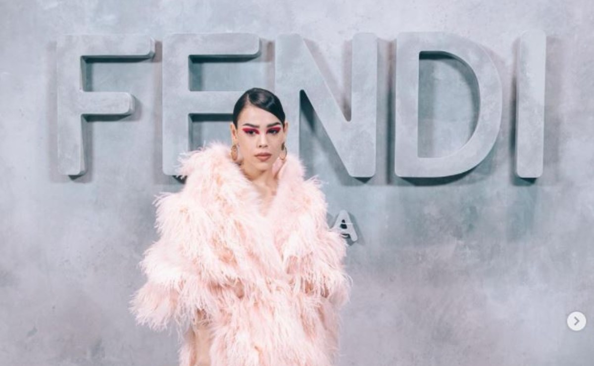 Danna Paola y Anna Wintour disfrutan el desfile de Milán