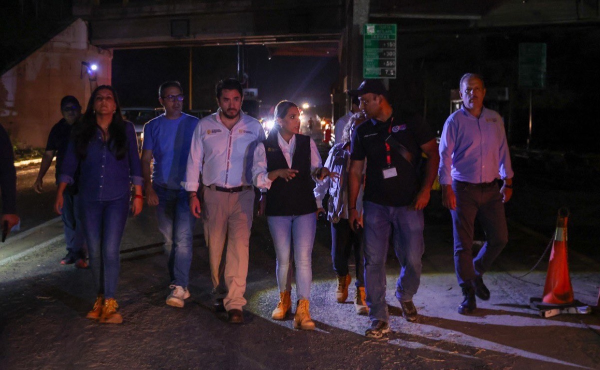 “Hay mucha grilla”: AMLO afirma que gobernadora Evelyn Salgado sí está en Guerrero