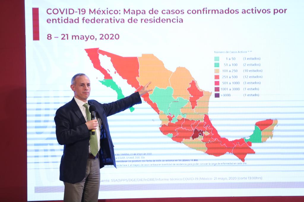 Covid no cede en México: hay nuevo máximo de casos; suman 59 mil