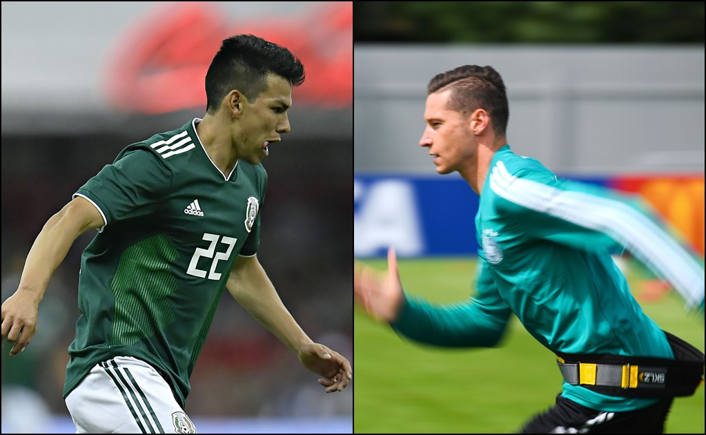 Jugadores a seguir de Alemania y México