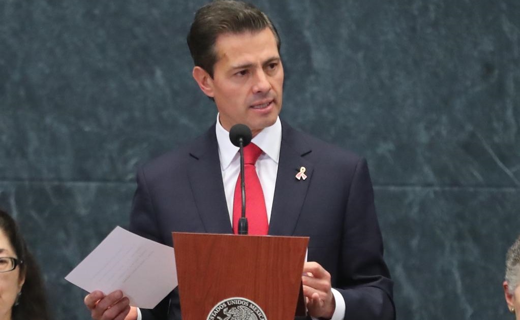 Cancelar Texcoco requeriría recursos fiscales adicionales: Peña Nieto