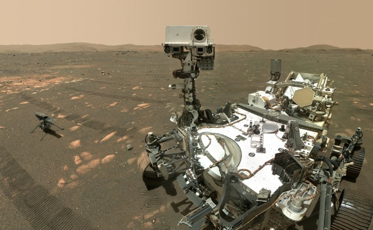 Una selfie desde Marte. Cómo lograron la imagen de Ingenuity que dio la vuelta al mundo