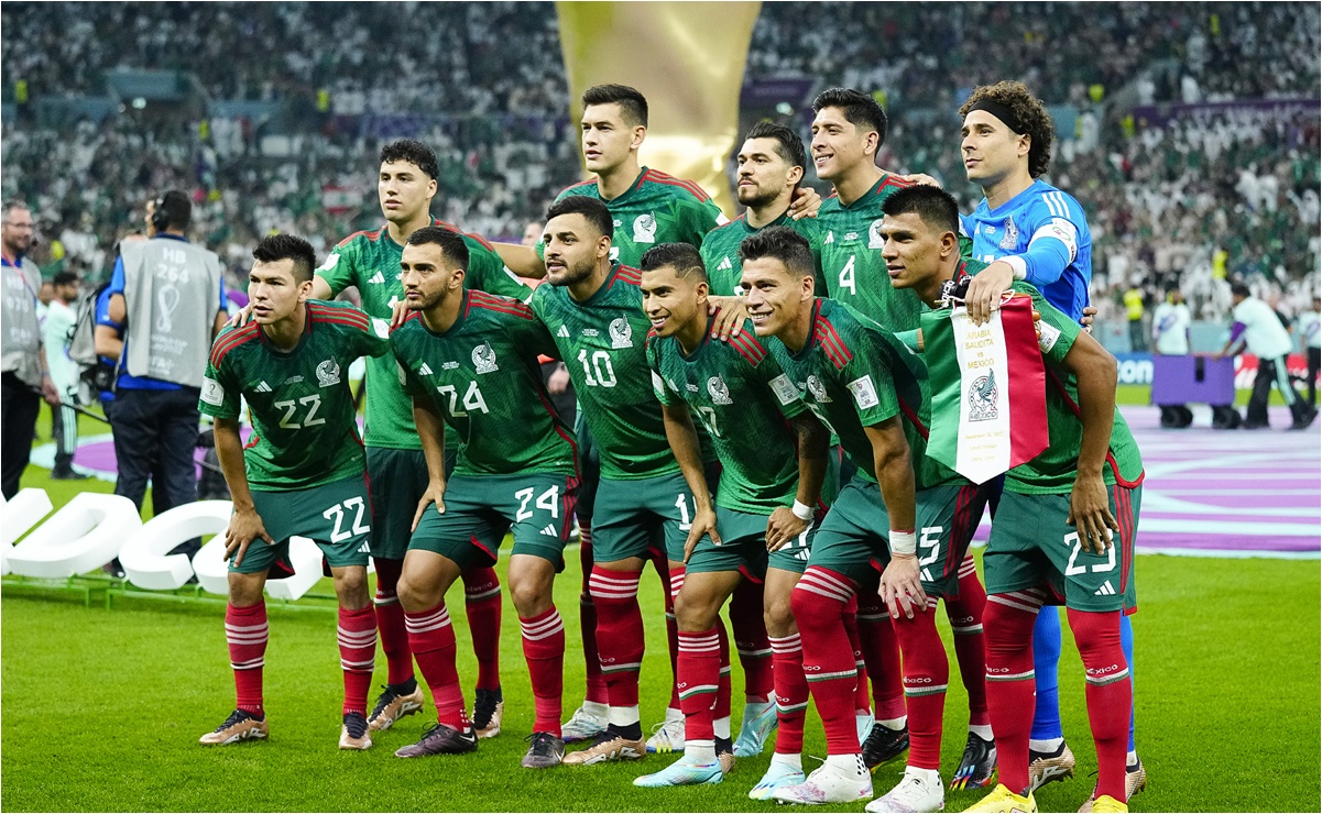 La Selección Mexicana podría jugar un partido amistoso ante una potencia