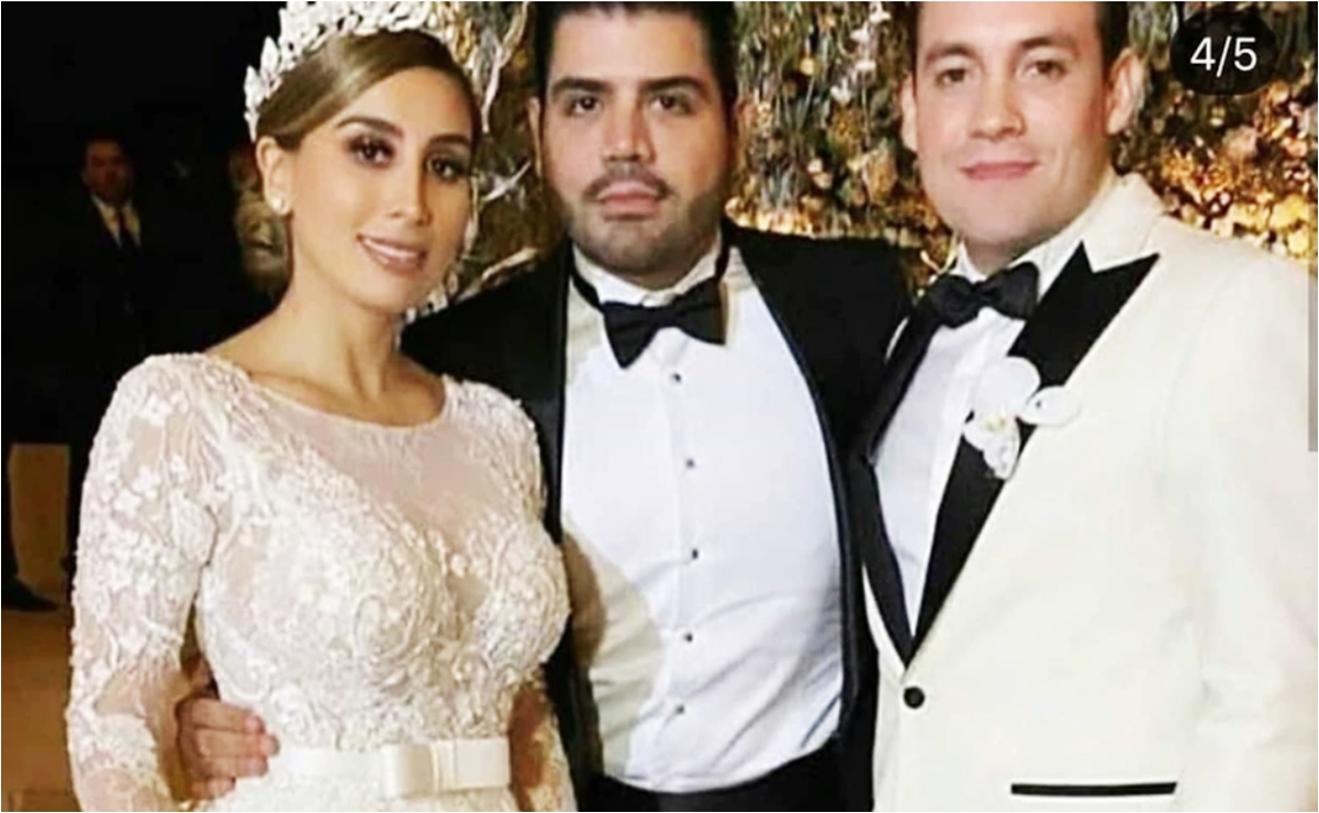 La sonada boda de Alejandrina Guzmán, la hija de "El Chapo", que paralizó Culiacán