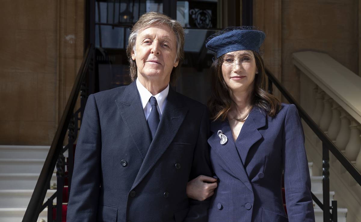 Paul McCartney dedica amoroso mensaje a Nancy Shevell en su 9 aniversario de bodas