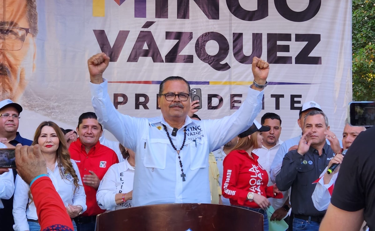 José Domingo, candidato a la alcaldía de Ahome, Sinaloa, defiende uso de chaleco blindado como medida personal