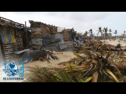 Ciclón en África, emergencia del mismo nivel que Siria y Yemen: ONU