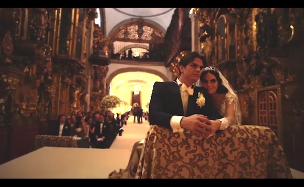 Ximena Navarrete comparte emotivo video de su boda