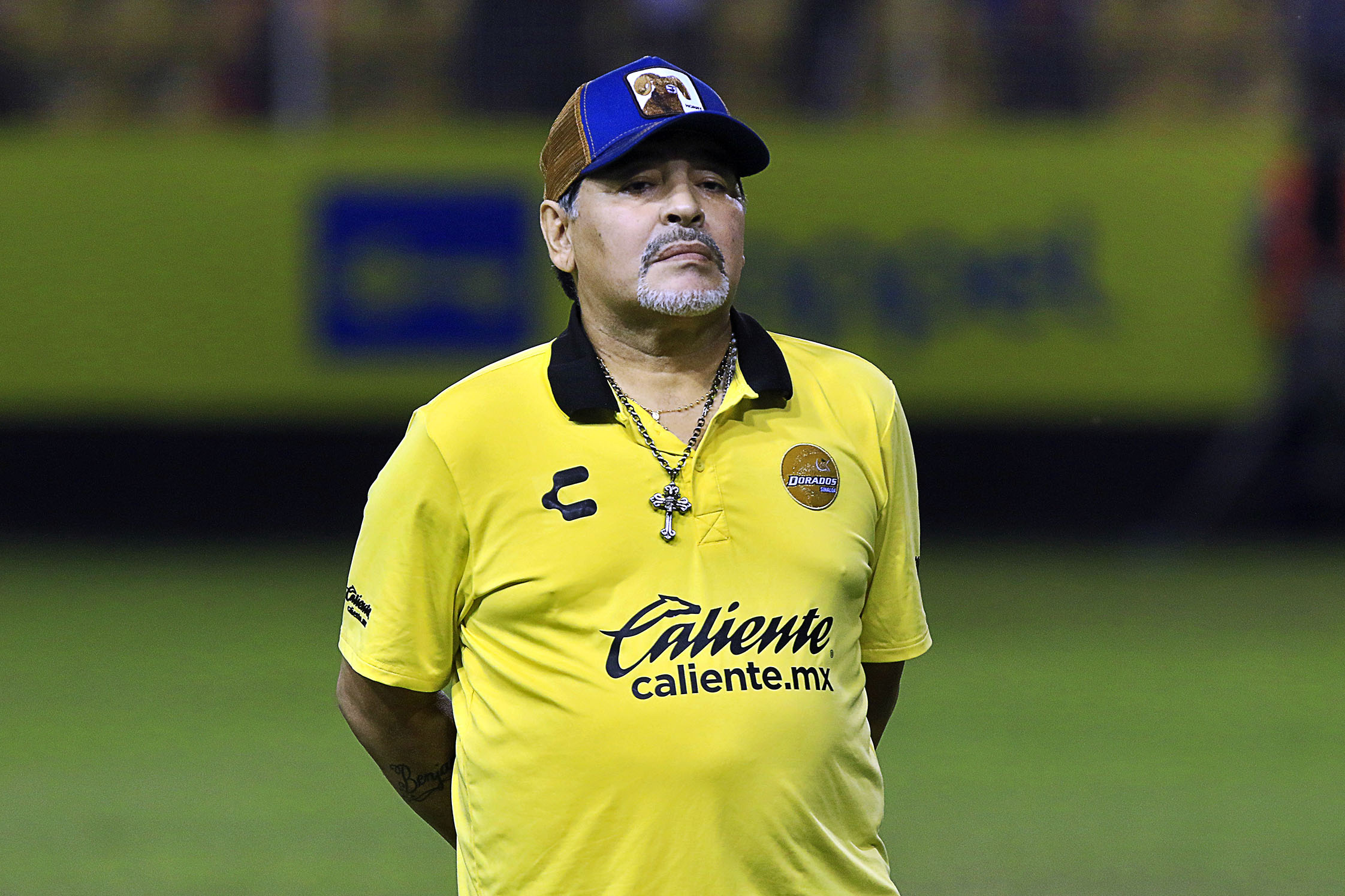 Maradona le hace el milagro a Dorados