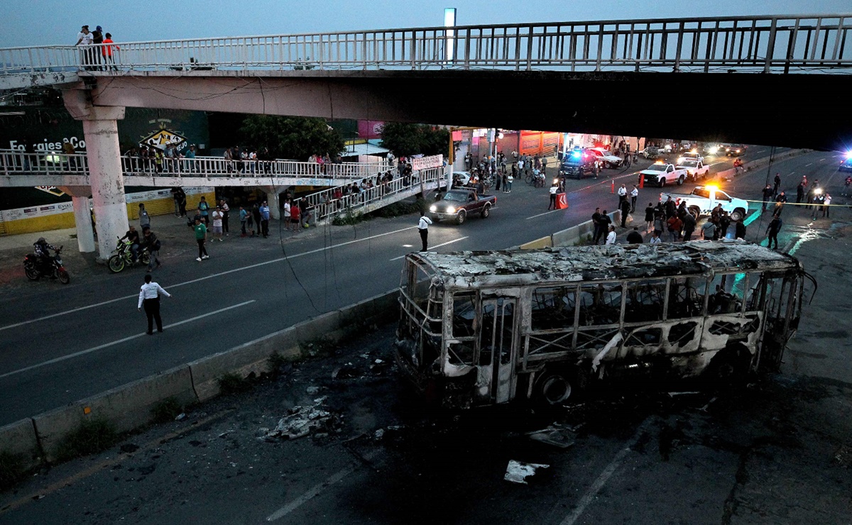 Tras enfrentamientos y bloqueos, Estados Unidos emite alerta de seguridad en Guadalajara