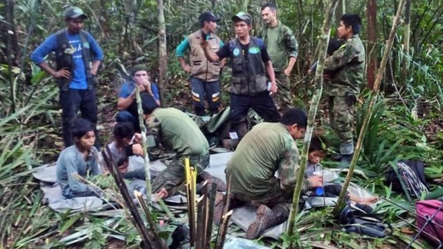 Mega operativo, pistas y falsos anuncios... así fueron los días para rescatar a los niños en la Amazonia colombiana