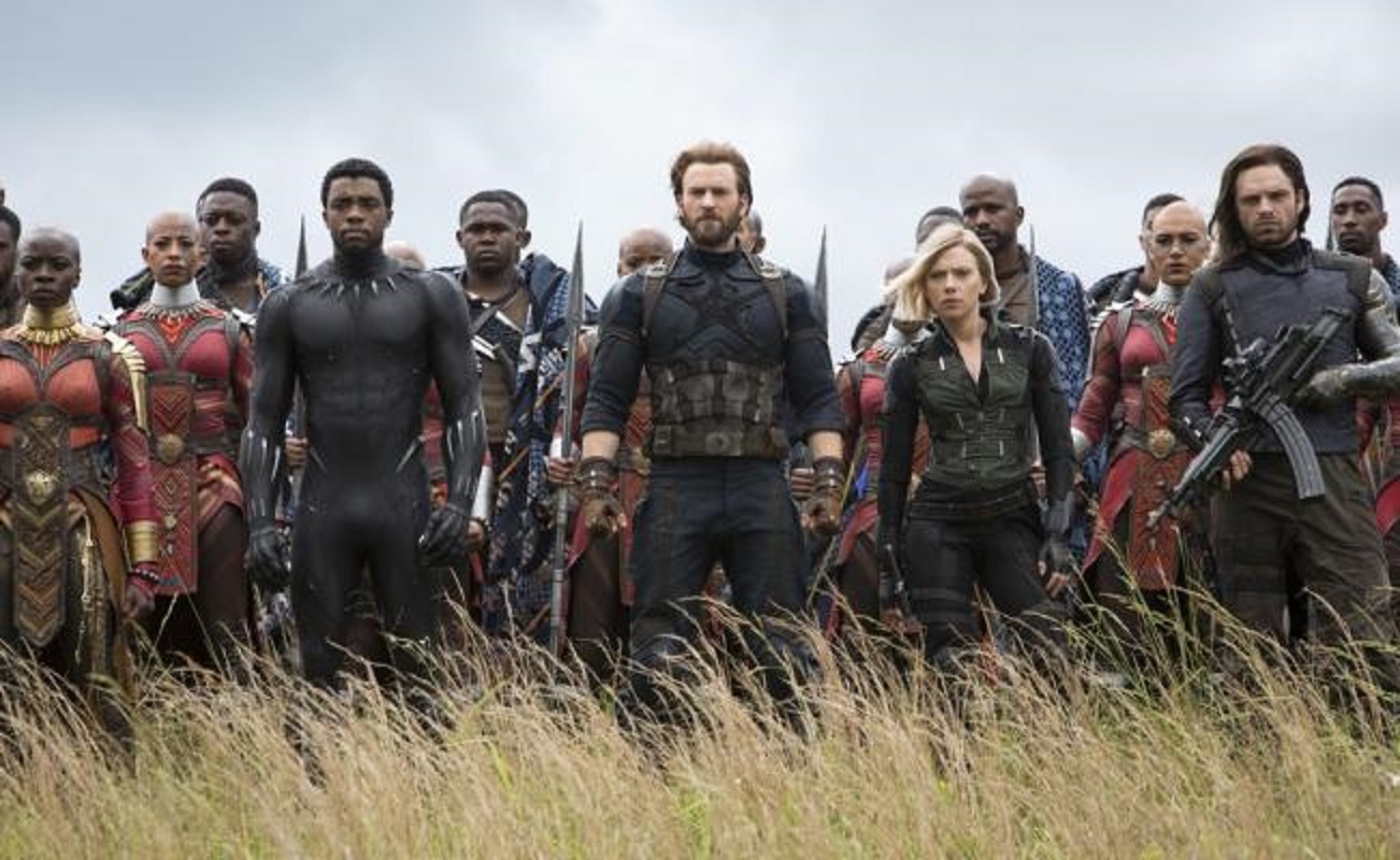 "Avengers: Infinity War" marca récord en noche de estreno