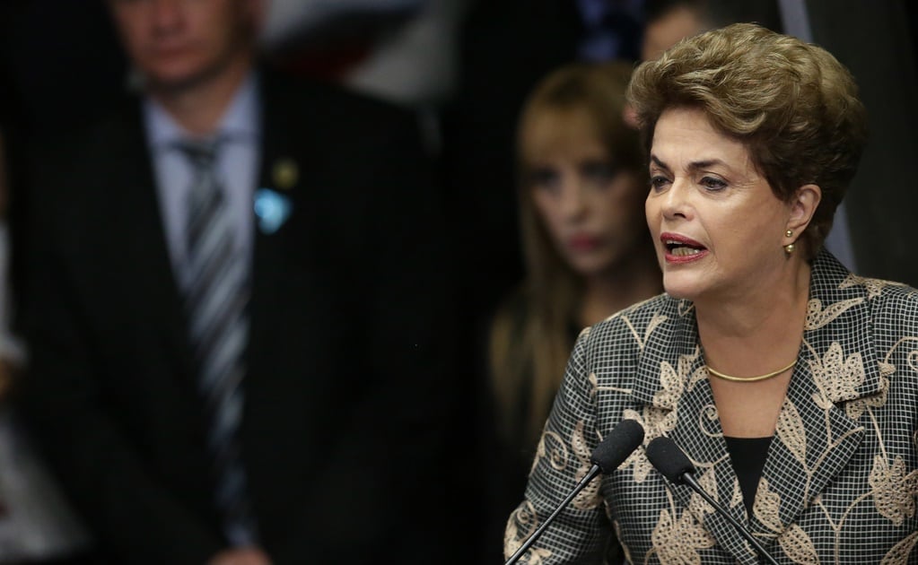 No lucho por mi mandato, lucho por la democracia: Rousseff 