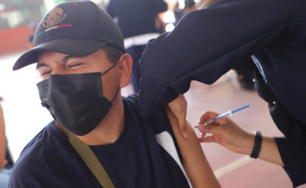 Alistan vacunación antiCovid para menores de 15 a 17 años en Ecatepec