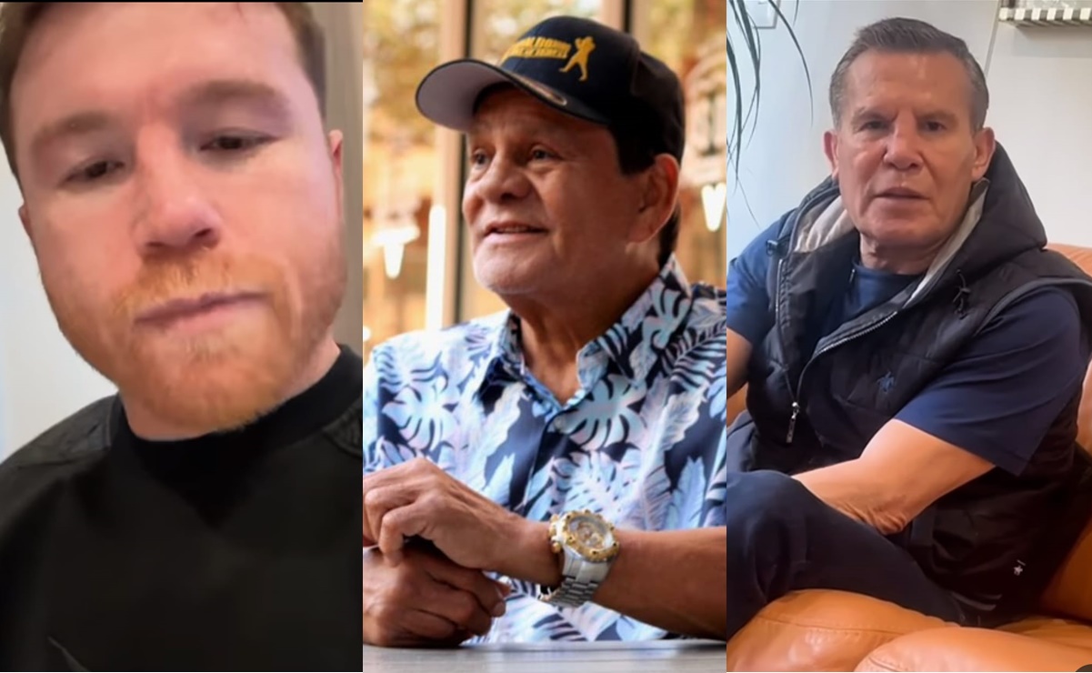 Canelo Álvarez y Julio César Chávez envían mensaje de apoyo a ‘Manos de Piedra’ Durán