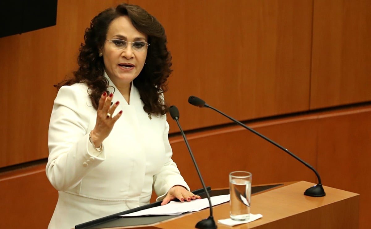 Dolores Padierna presenta denuncia contra Alejandro Rojas por violencia política de género