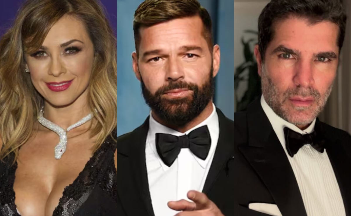 “Me cambió por Ricky Martin”: revelan el supuesto motivo de la ruptura entre Aracely Arámbula y Verástegui. Foto: EFE/Miguel Rajmil / Evan Agostini/Invision/AP, File) / Instagram @eduardoverastegui