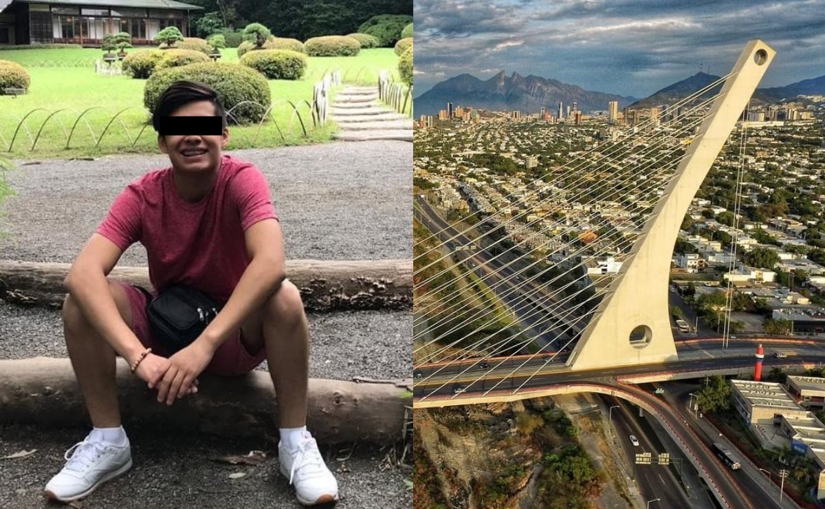 Joven anuncia su muerte por Instagram; se lanza de Puente Atirantado en NL