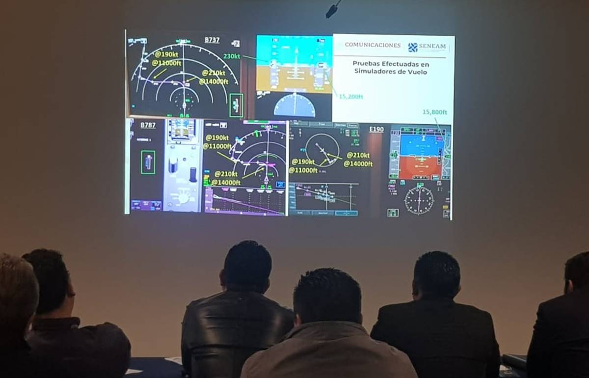 Confirman operabilidad del reordenamiento de las rutas entre varios aeropuertos