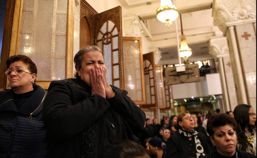 Nuevo ataque del Estado Islámico a una iglesia copta golpea a cristianos de Egipto