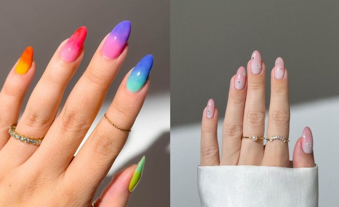 5 diseños de uñas ombré para deslumbrar esta temporada