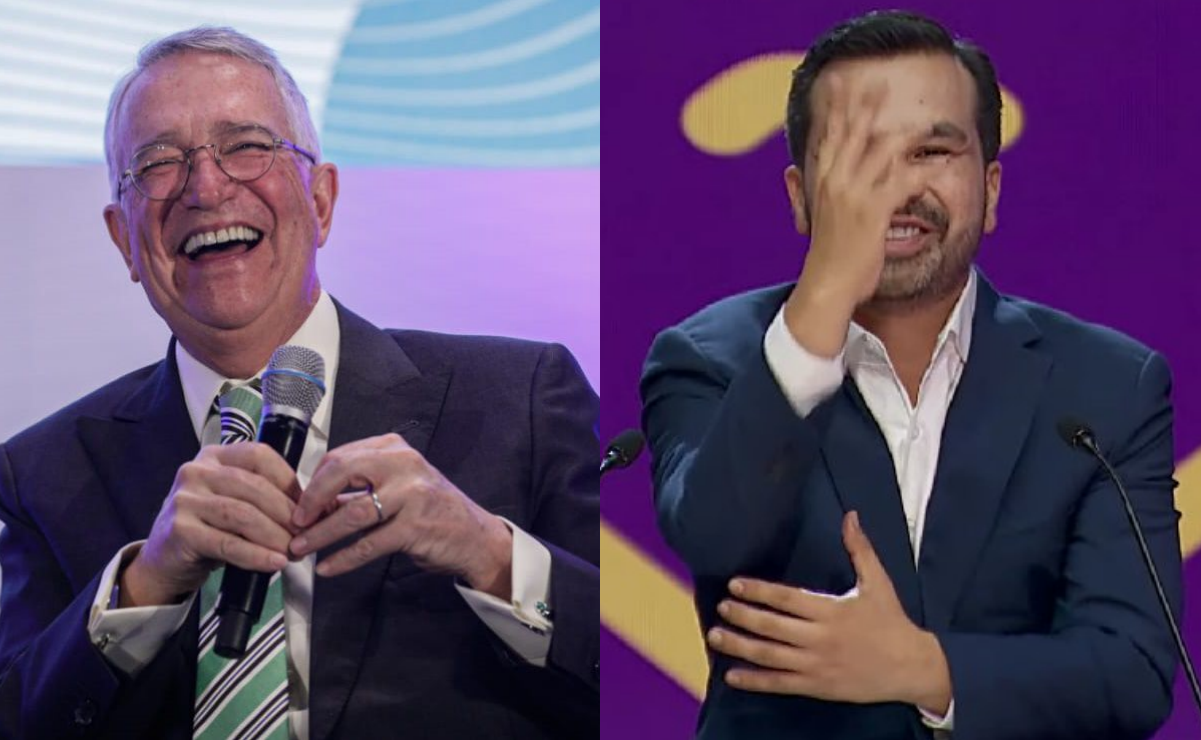 Primer Debate Presidencial 2024: Salinas Pliego se burla de Máynez tras presentarse en lengua de señas