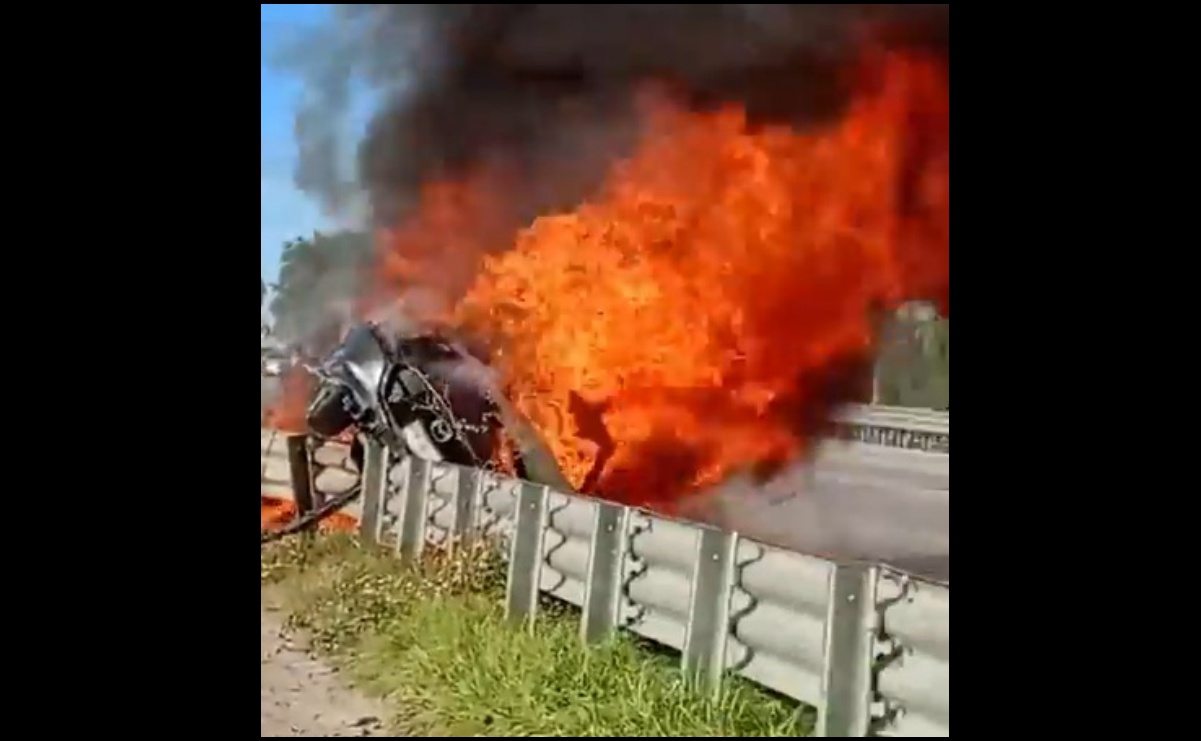 Reportan 2 accidentes en las autopistas México-Querétaro y en la Chamapa-Lechería