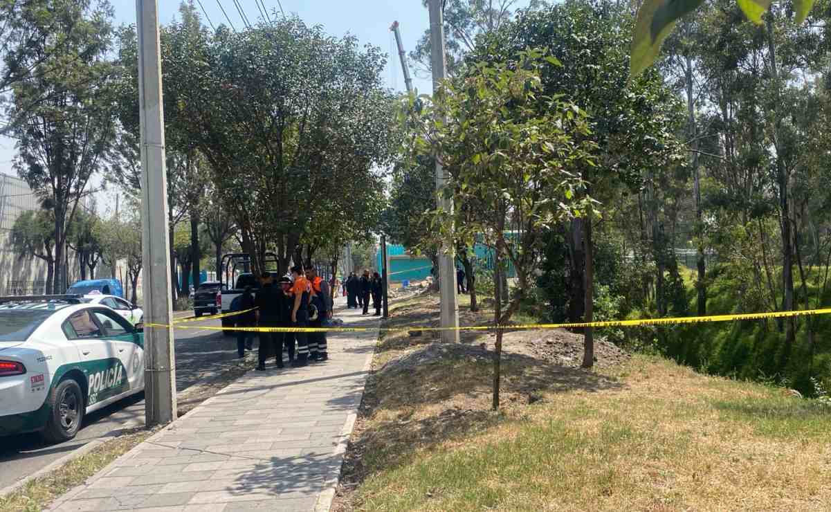 Localizan cuerpo en canal de aguas negras en Iztapalapa