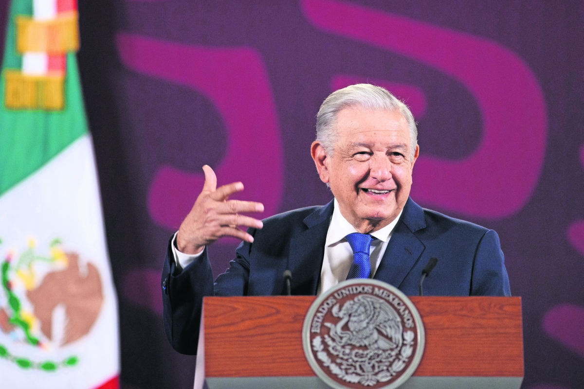 AMLO: “me quedaré en el país, pero no en el gobierno 