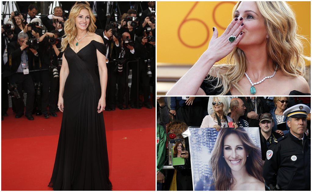 Por Julia Roberts modifican protocolo en Cannes 