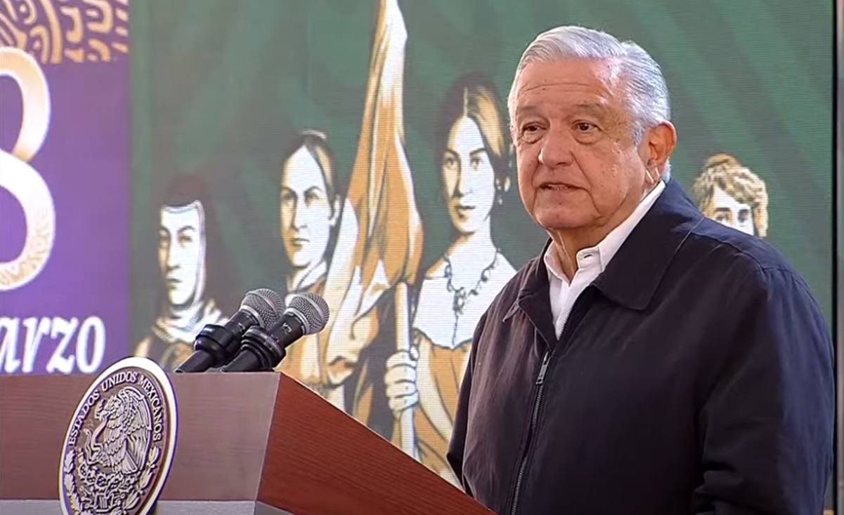 AMLO se dice satisfecho porque “todo lo que ofreció, se está cumpliendo”