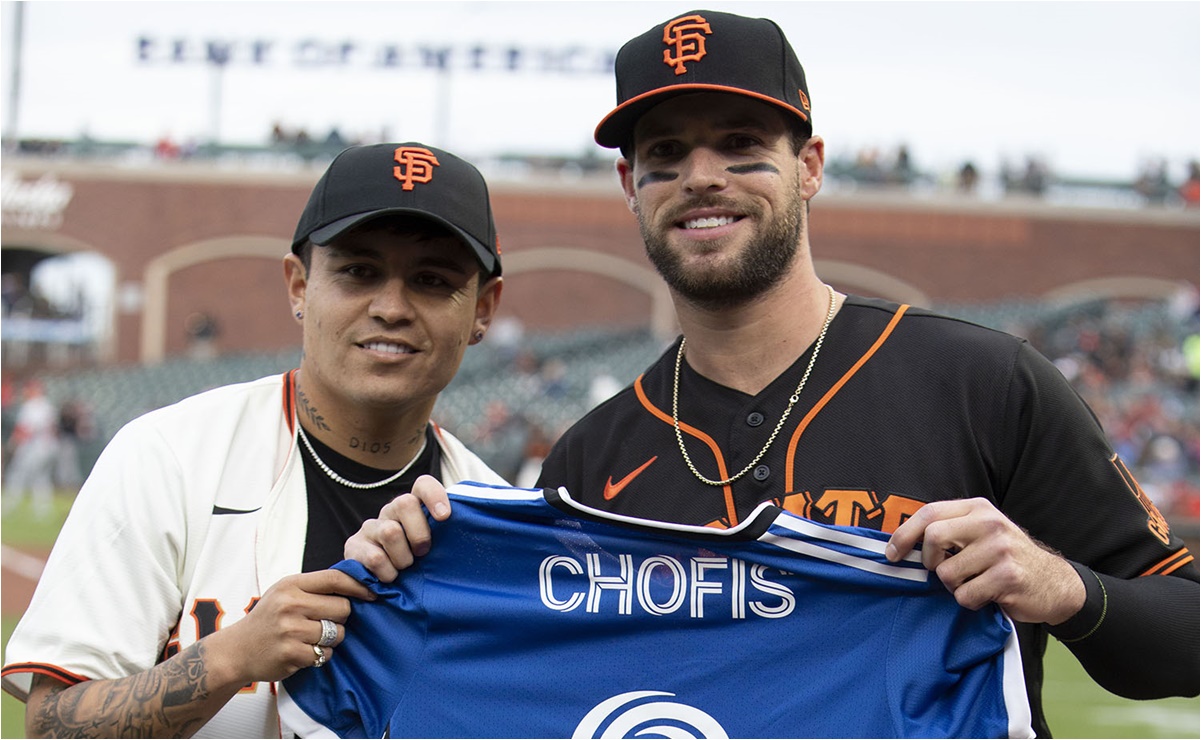 'Chofis' López lanzó la primera bola en la derrota de los San Francisco Giants