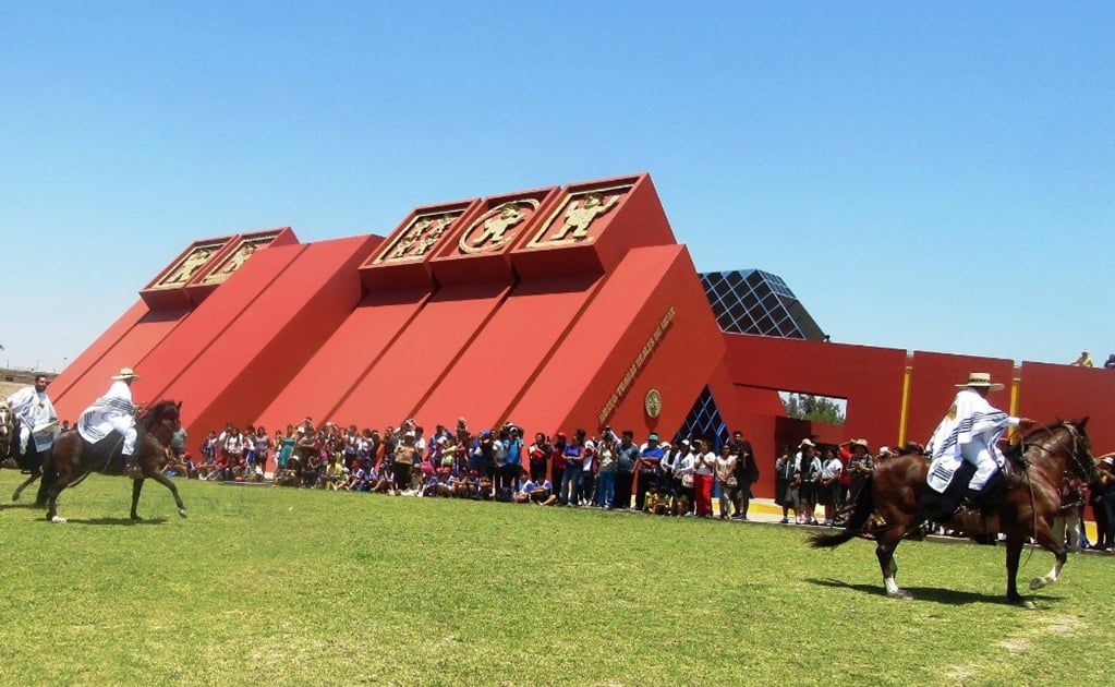 Museo Tumbas Reales de Sipán registró en 2016 su mayor cifra de visitantes