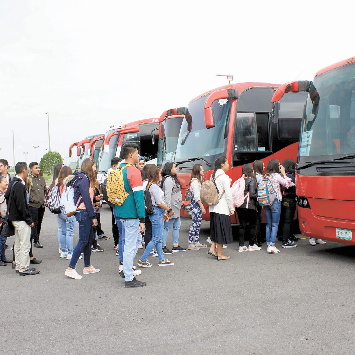 Lanzan rutas de transporte estudiantil en Chimalhuacán