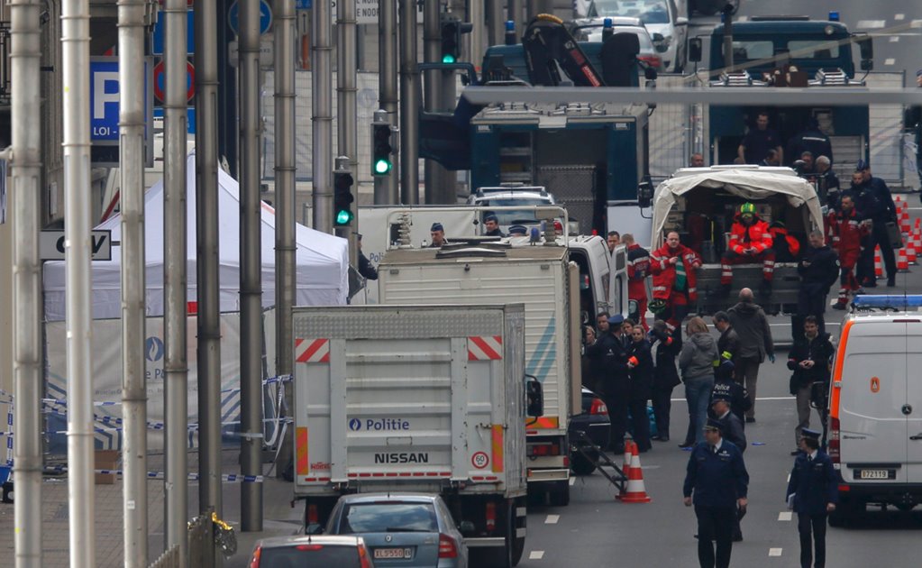 EU ofrece "apoyo" a Bélgica en investigación de atentados en Bruselas