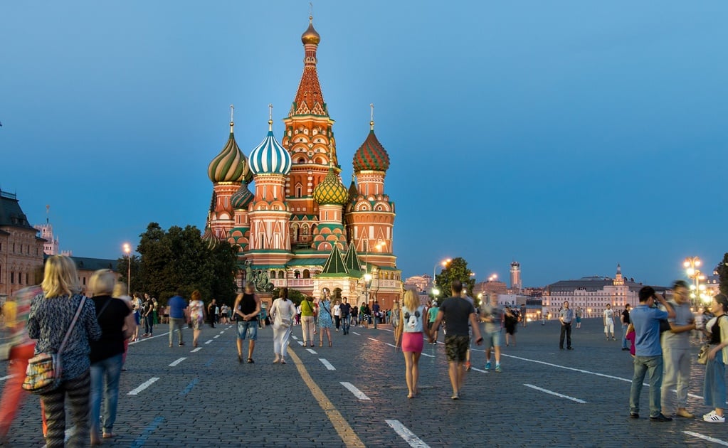 Los destinos turísticos de Rusia