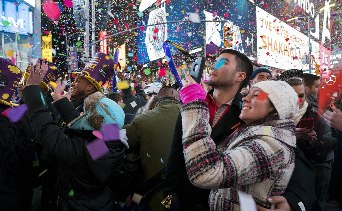 Vacunados contra Covid-19 podrán recibir el Año Nuevo en Times Square