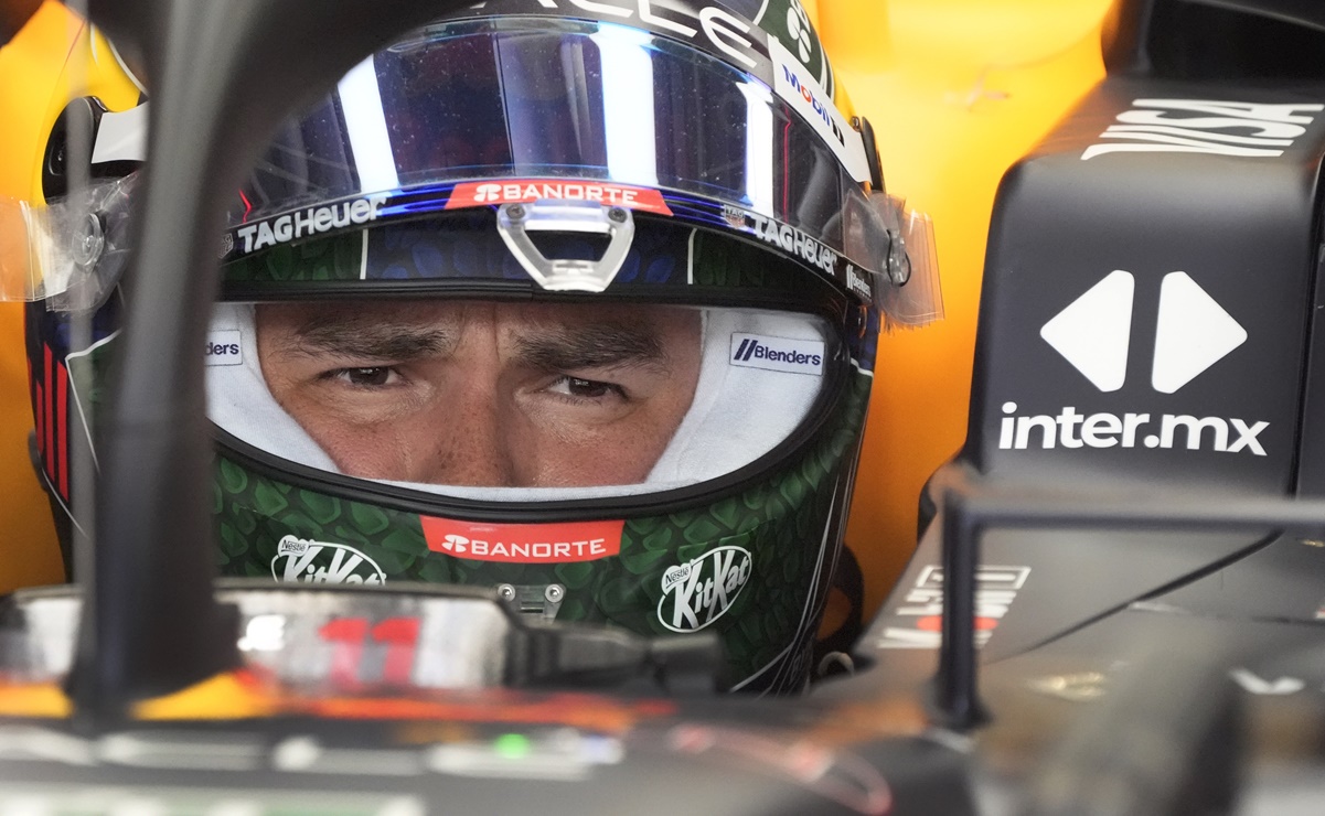 Checo Pérez largará tercero en la Carrera Sprint del Gran Premio de Miami 