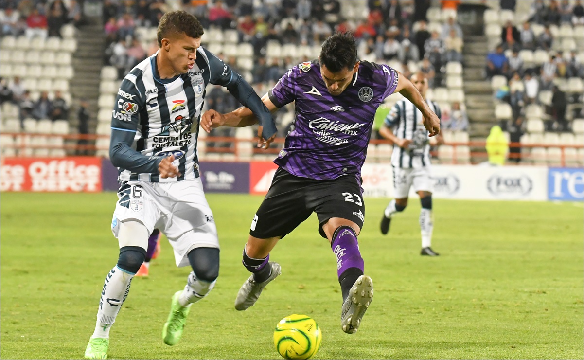 Pachuca con cuadro alterno empata ante Mazatlán FC 