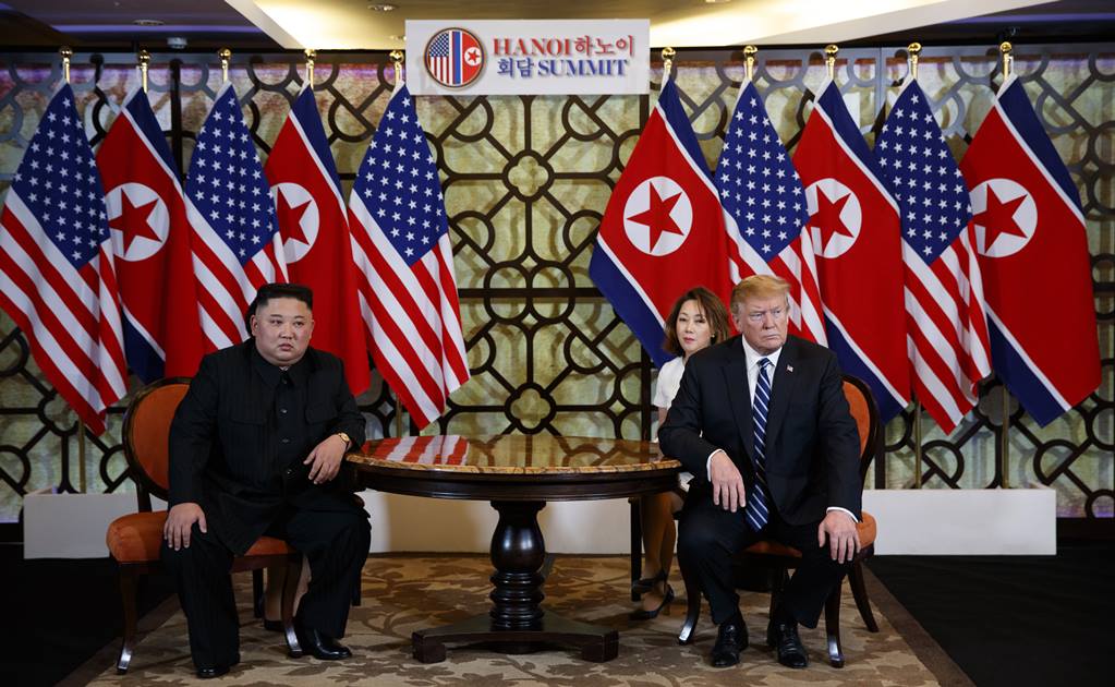 Trump habló sobre Corea del Norte con Japón y Surcorea, dice la Casa Blanca