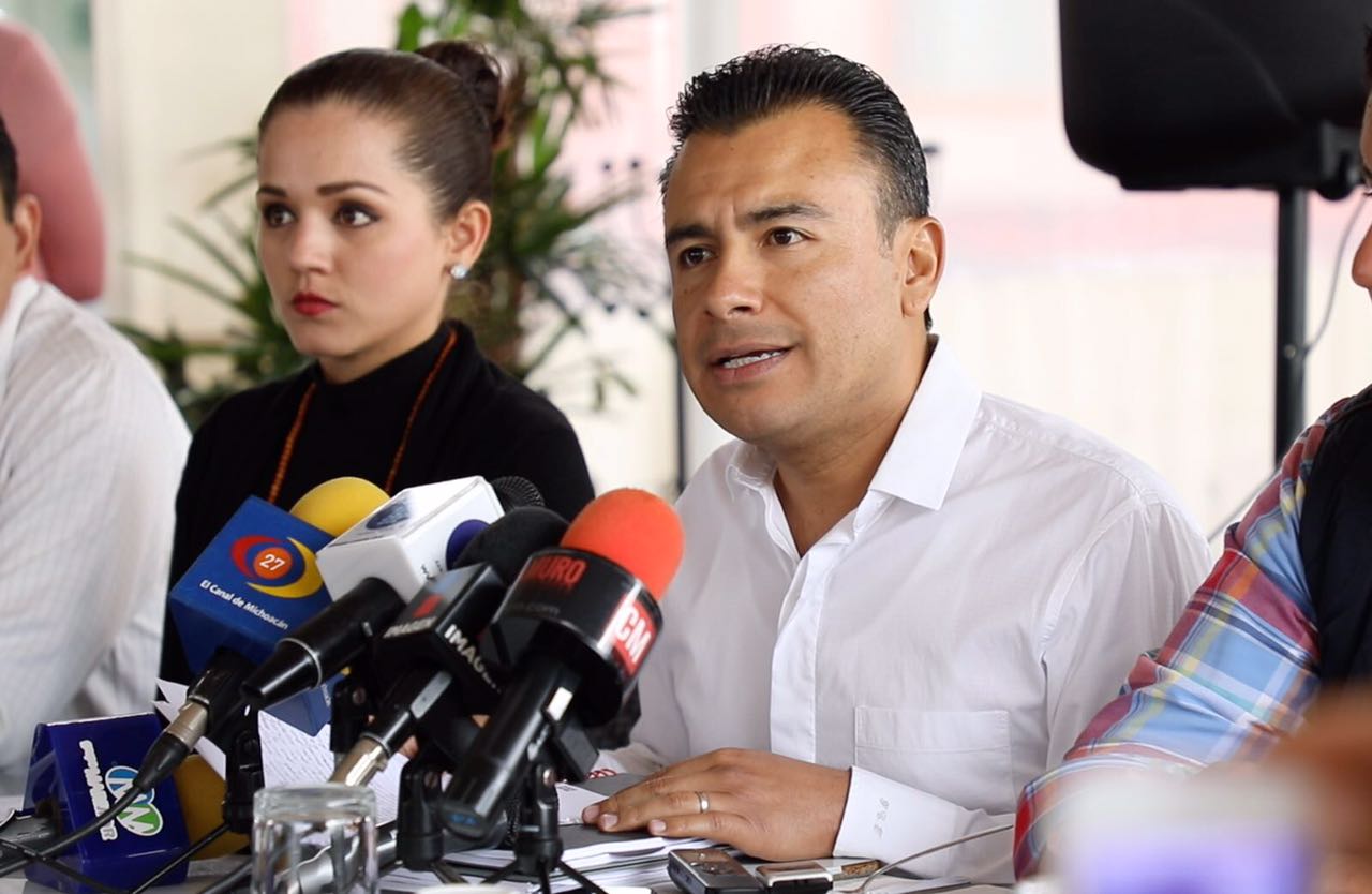 Diputado en Michoacán presenta queja ante el PRD