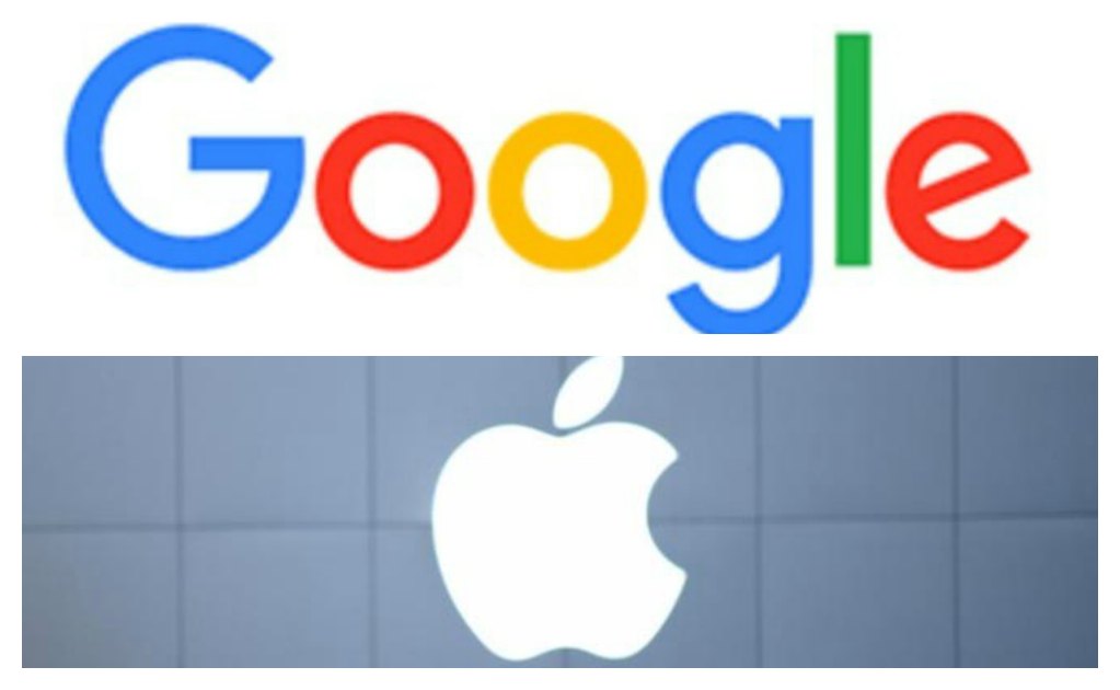 Google podría destronar a Apple como la firma más grande