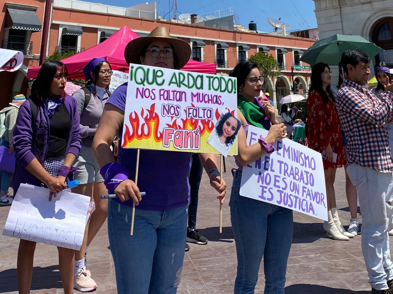 Mujeres marchan en Ixmiquilpan para exigir justicia y alzar la voz en ...