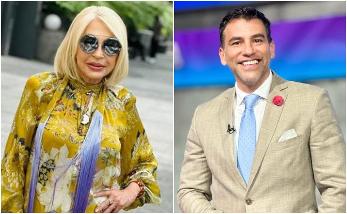 Tachan a Laura Bozzo de "grosera": discute con Mauricio Barcelata en "Venga la Alegría"