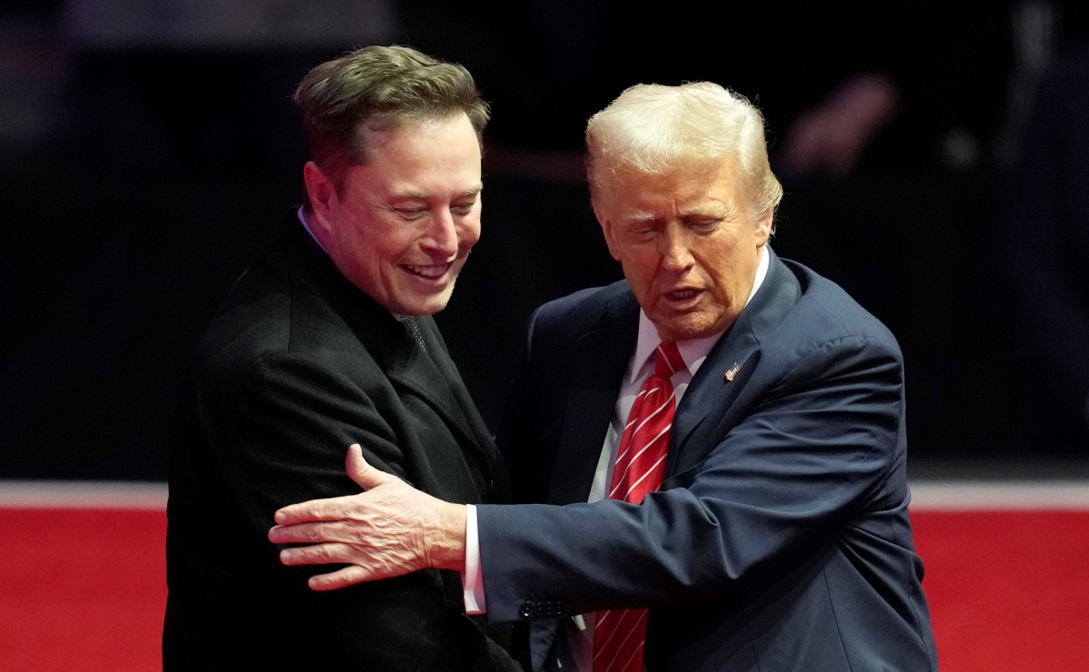 Musk lanza bomba contra Trump: “Está en los archivos de Epstein ...